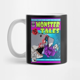Monster Tales Comic book cover Mug